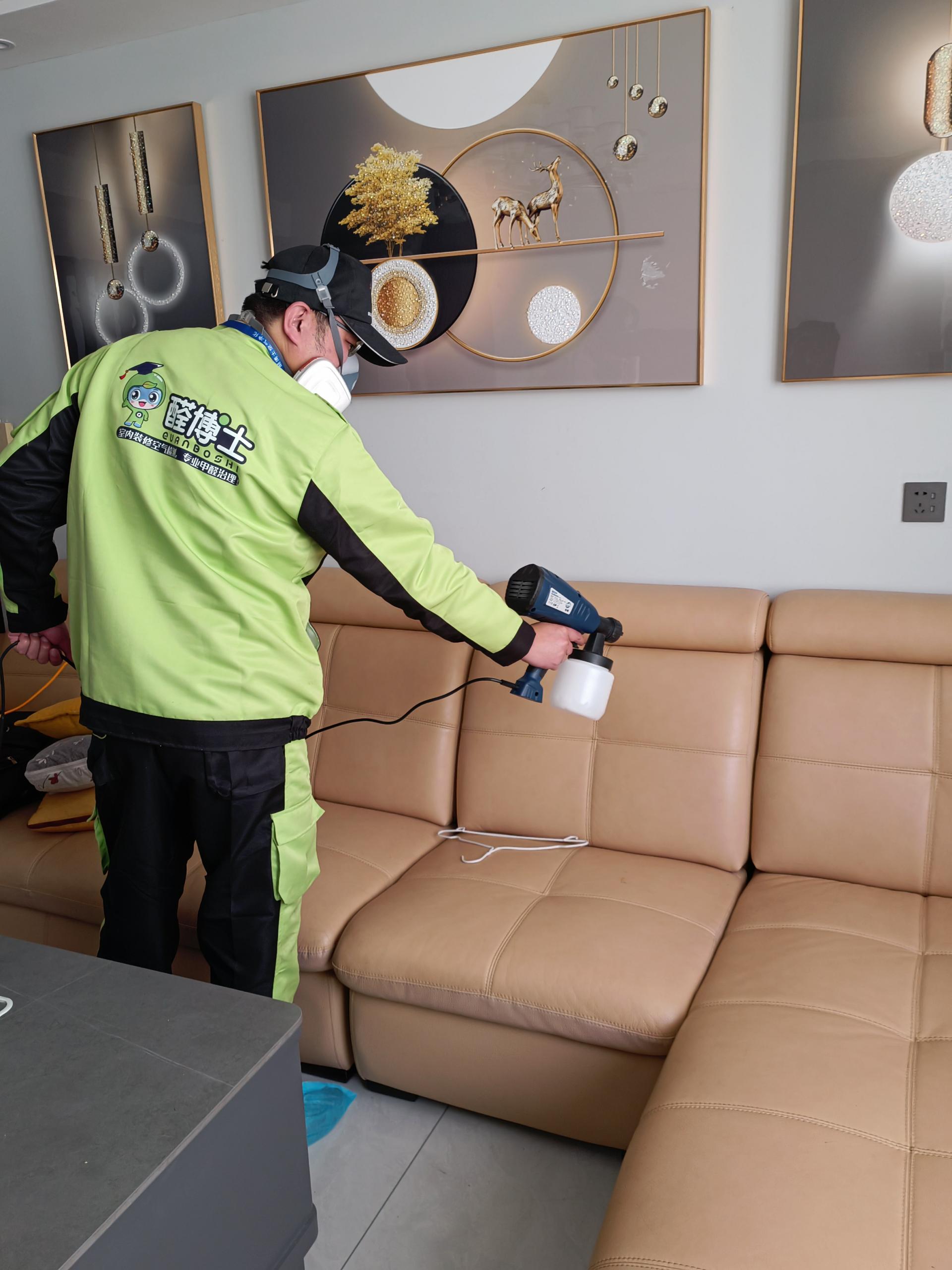 梨树醛博士除甲醛案例 日照市望海小区除甲醛案例