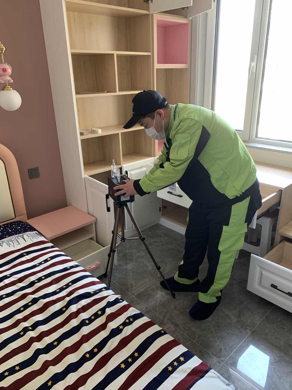 梨树承德市御景新城2期测甲醛 甲醛检测公司